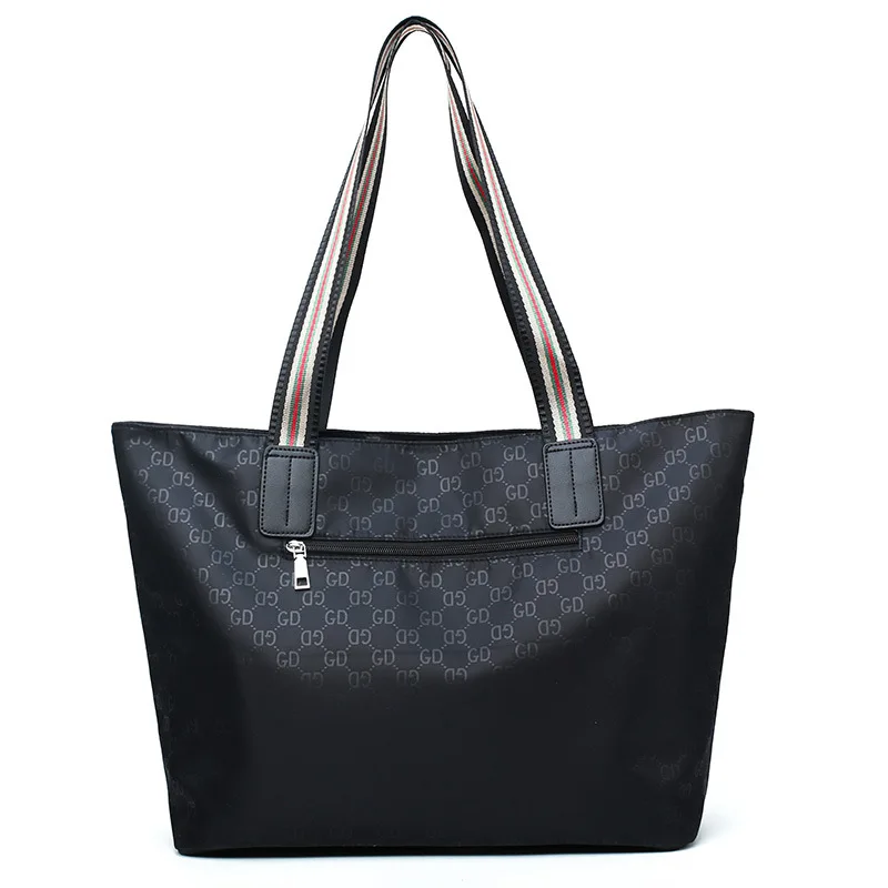 

Big Bag 2019 New Style Ink Printed WOMEN'S Bag Europe And America Fashion Glorious Handbag