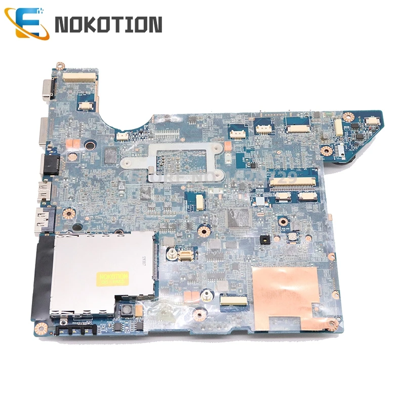 NOKOTION 575575-001 NBW20 LA-4117P Материнская плата ноутбука для hp DV4 DDR2 Материнская плата разъем fs1 Бесплатный процессор