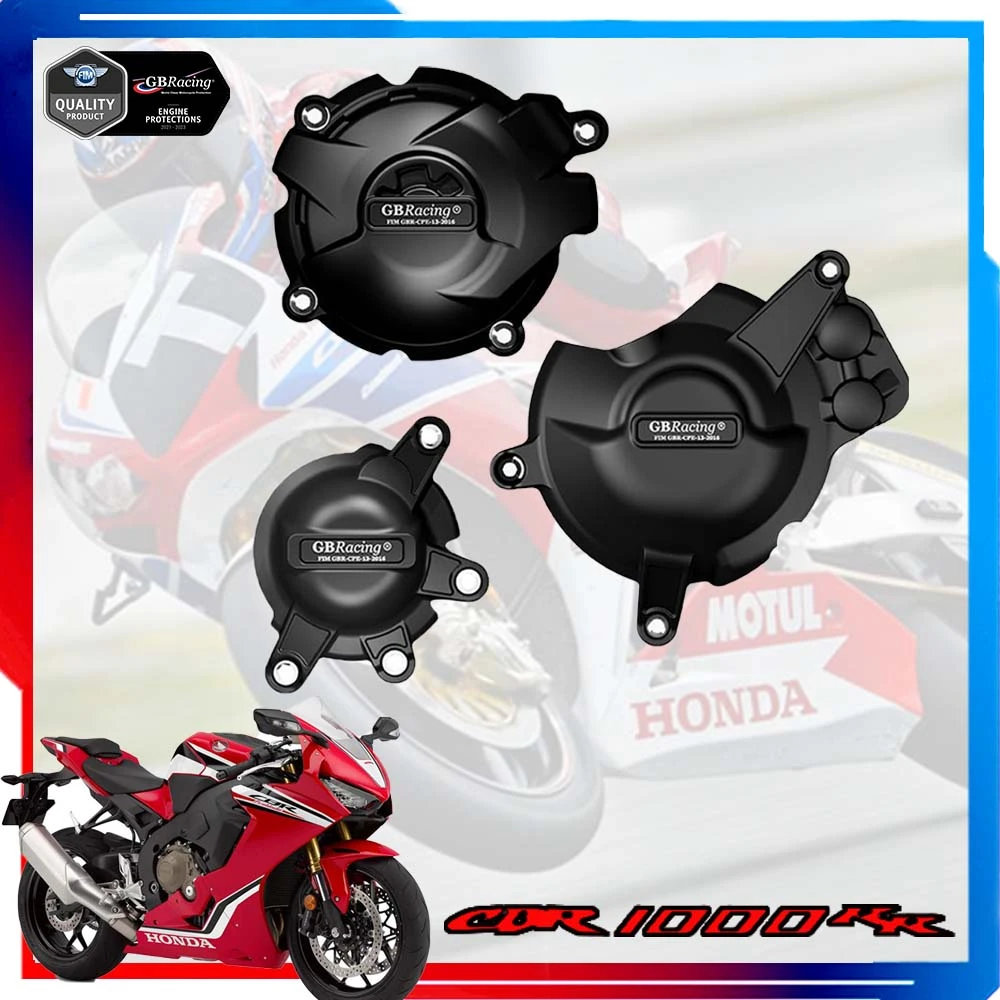 For Honda Cbr1000rr Fireblade Sp 17 19 Gb Racing Motorcycle Hood Protective Shell Protector 17 19 Engine Bonnet Aliexpress