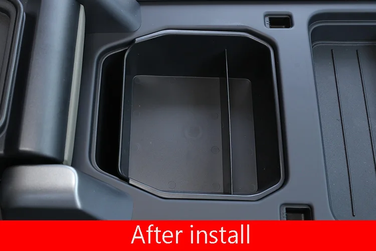 Abs Noir Defender Boîte De Rangement Pour Land Rover Defender 110