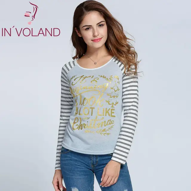 striped raglan shirts