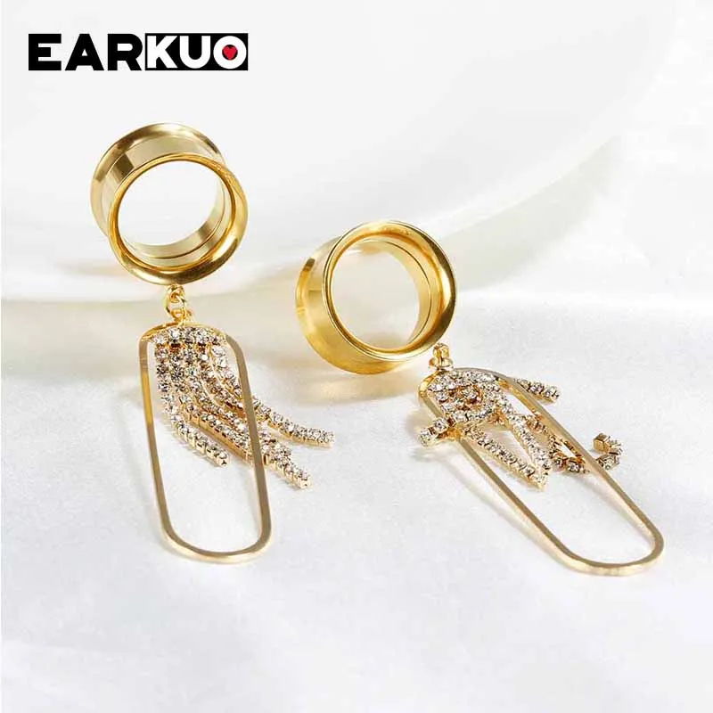 tunnel earrings