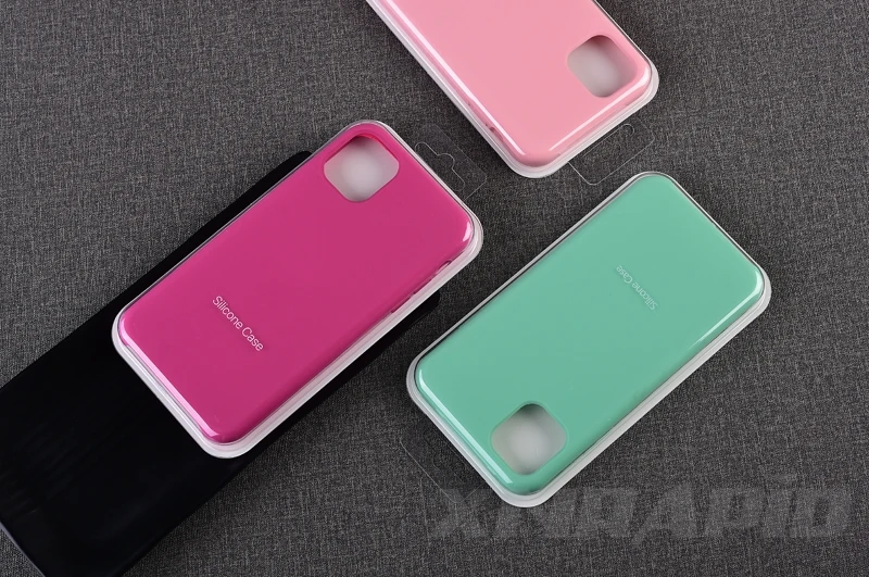 Жидкий силиконовый чехол для телефона для Apple iphone 11 Pro X XS Чехлы для MAX Xr для iphone 7 6s 6 8 Plus Xr X с логотипом задняя крышка