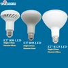 VisWorth R39 R50 R63 R80 lámpara LED E14 E27 3 W 5 W 7 W 9 W AC 220 V 230 V 12 W 15 W 20 W R80 R95 R125 bombillas Led cálido blanco frío foco ► Foto 3/6