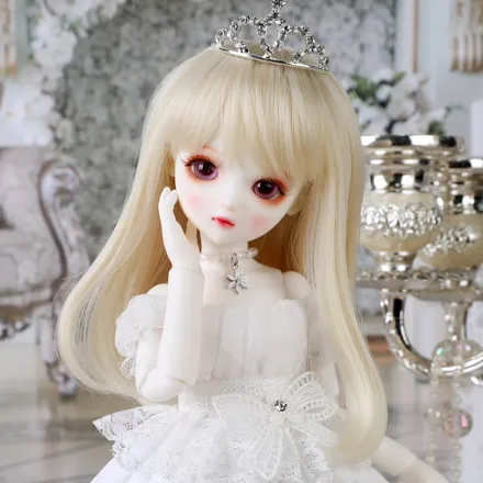 1/6 масштаб Обнаженная BJD Кукла Милый ребенок девочка BJD/SD смола фигурка кукла модель игрушка подарок. В комплект не входит одежда, обувь, парик A0174MURIEL YOSD