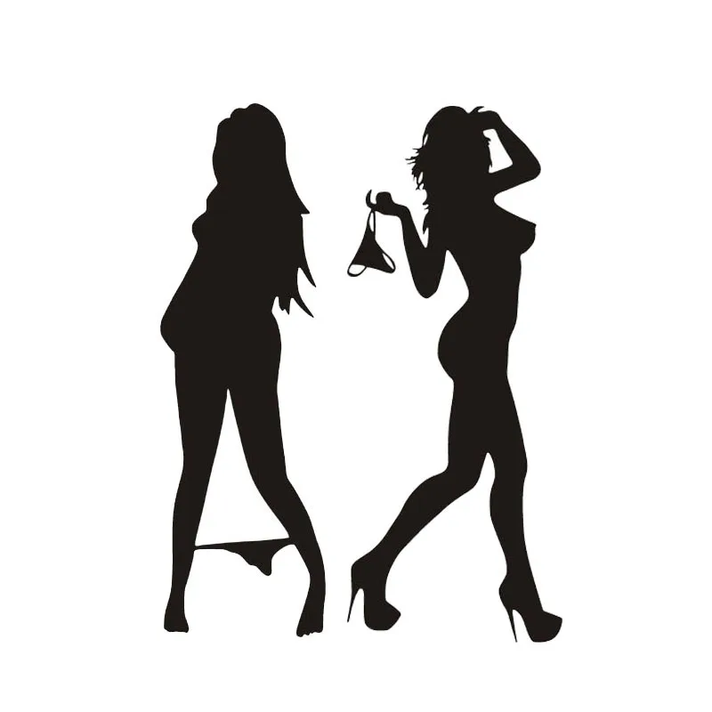 

19*6cm Motorcycle Sexy Woman Vinyl Car Sticker Waterproof Decals Accessories for Kia Optima K5 Mini Cooper Opel Astra H Peugeot