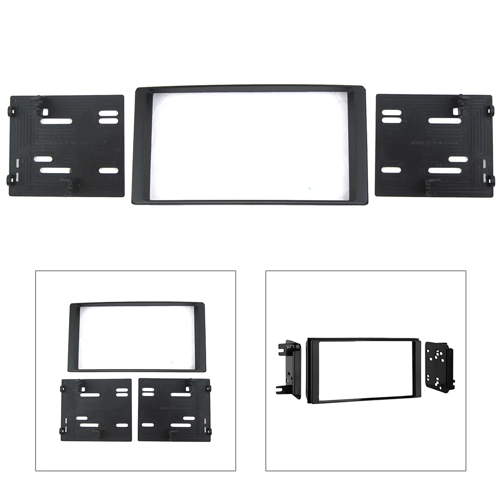 Car Double Din Radio Installa Dash Kit Nero Per Subaru Impreza Wrx Sti 2008 2009 2010 2011 2012