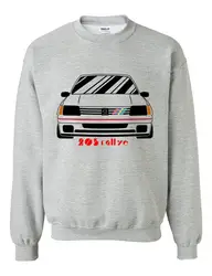 Осенние мужские толстовки peugeot 205 Gti rallye Racing sportwear Wrc мужской/женский хлопковый пуловер Топы Молодежный лыжный трикотаж