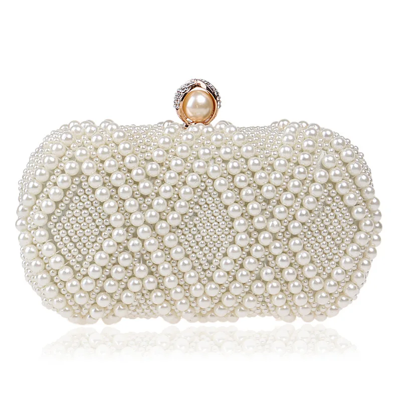 

Pearl Dinner Bag Lady Deluxe Banquet Bag Tote Evening Dress Bag