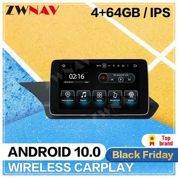 

4G+64GB Android 10.0 Car multimedia Player for MERCEDES-BENZ E220 W212 2009-2016 GPS Navi audio radio auto stereo IPS head unit