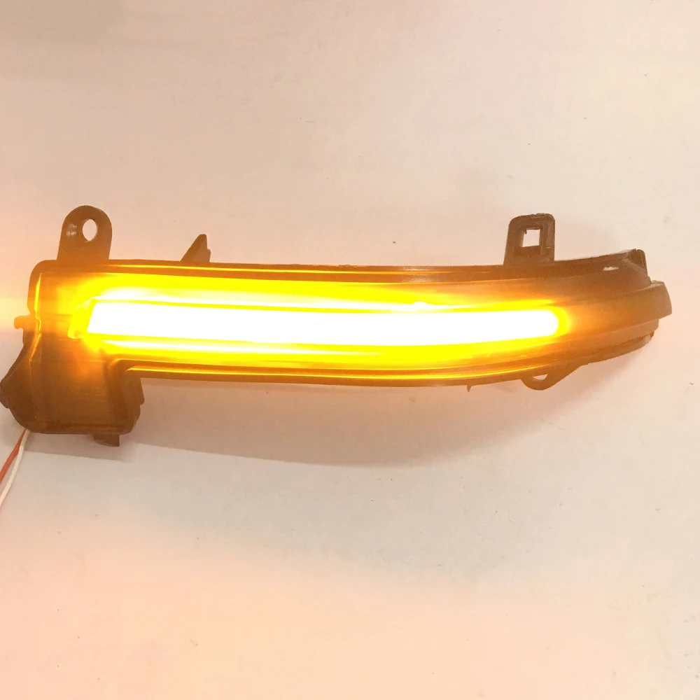 LEEPEE светодиодный светильник сигнала поворота с боковым крылом заднего вида