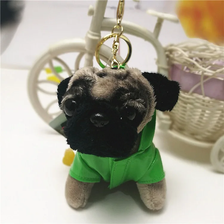image Милый Sovan Dog 10 см брелок игрушки плюшевая собака плюшевые игрушки мягкие животные маленькие несколько цветов кулоны-куклы подарок - Цвет: image