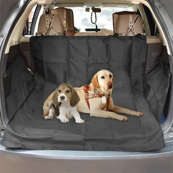 

Pet Dog Cat Mat Blanket Car Pad Waterproof Car Carrier Cover Home Mats Cover Seat Protector Travel Oxford Hammock Dog Seat Cover