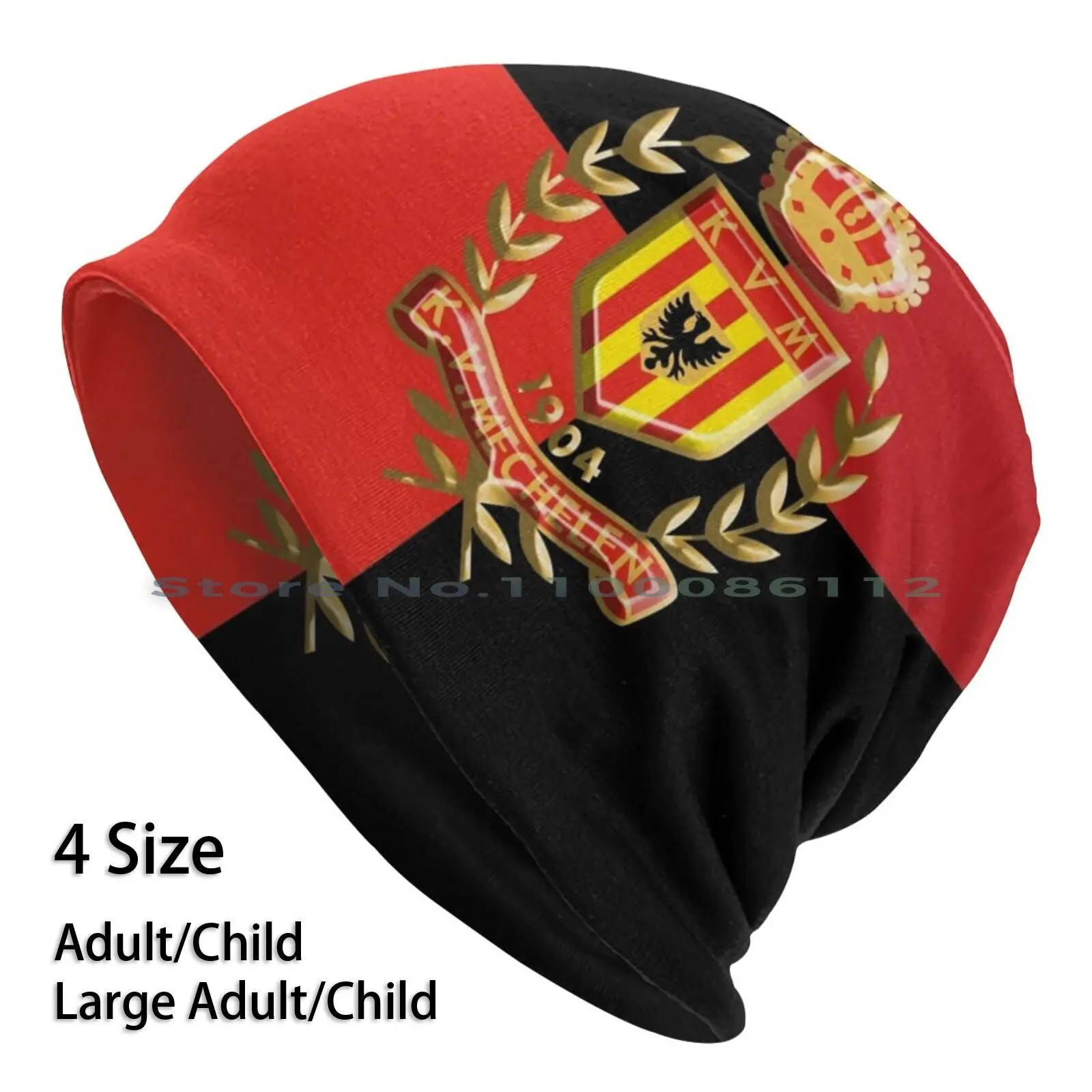 

My City , My Colours , Mechelen From Belgium Beanies Knit Hat Ultras Mechelen Mechelen Belgium Love Mechelen Ultra Mechelen