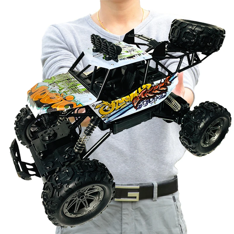 

42CM Remote Control Toys RC Cars Remote control car rc truck 1:10 Radio toy 5WD Light remote control vehicle Children's toys