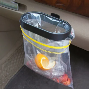 Cestino per Auto cestino per Auto pieghevole Organizer per Auto telaio per veicoli telaio per immondizia portaoggetti supporto per appendere accessori per Auto Auto