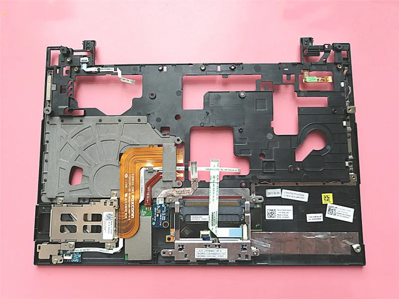 Brand new original case for Dell Latitude E4300 laptop C shell with touchpad+ left and right button+ with fingerprint 0VNMH1