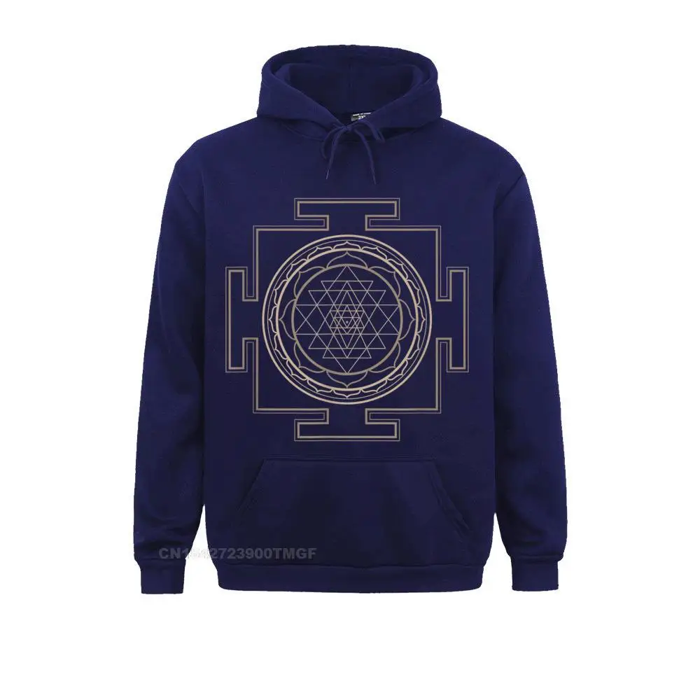  Sri Yantra - Flower of Life T-Shirt__17821 Men Sweatshirts Geek Long Sleeve Hoodies 2021 New Fashion Family Sportswears Sri Yantra - Flower of Life T-Shirt__17821navy
