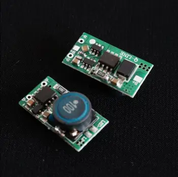 

3.5W NDB7A75 high power blue light driver circuit / 4.5A constant current with slow start buck / third gear dimming