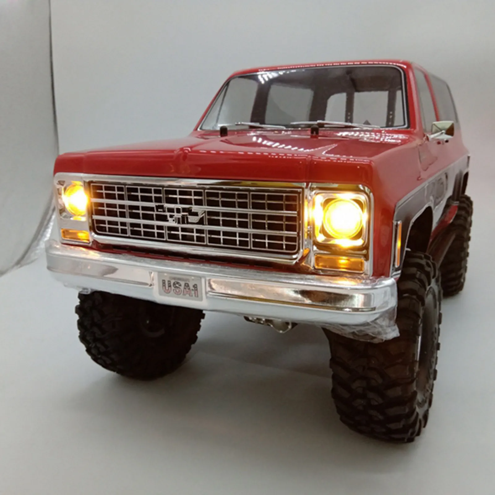 SY-RC OneLine-TRX4 V2.0 светодиодный свет набор для Traxxas Chevrolet K5 Блейзер аксессуары