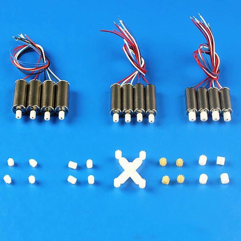 3 7 в высокоскоростной двигатель 8520 720 716 DIY Набор для RC квадрокоптера запасные