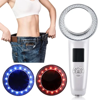 PASTSKY 6 In 1 Ultrasonic Cavitation Slimming Weight Loss Anti-Cellulite Body Massager EMS Fat Burner Skin Clean Care Tightening 3