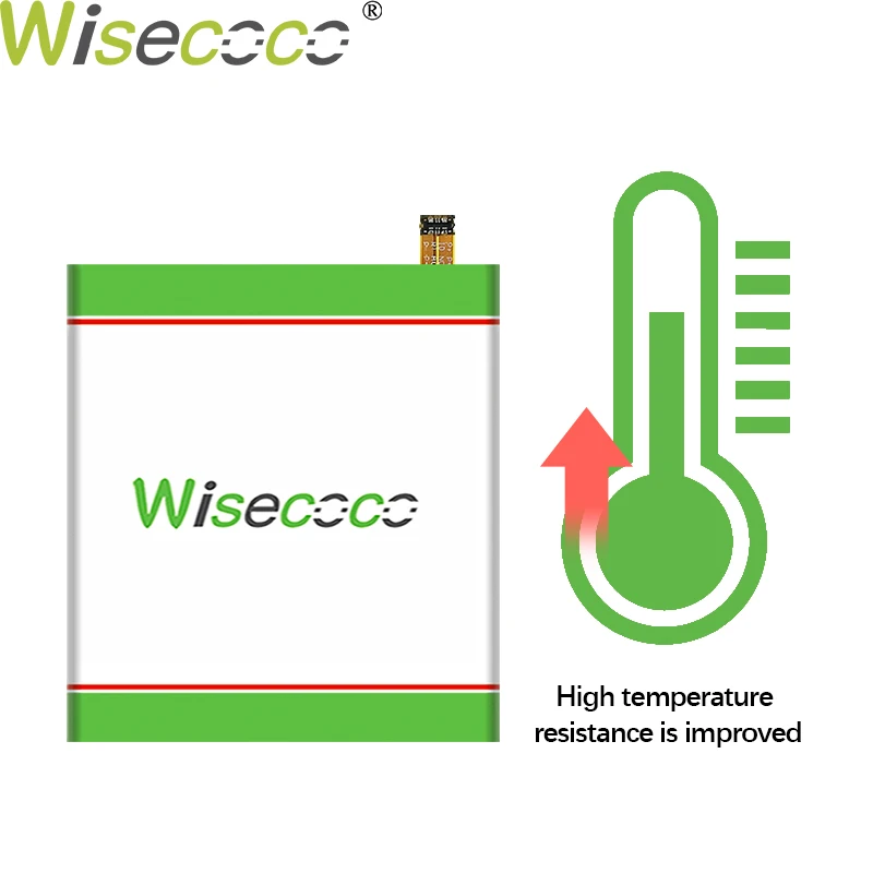 Аккумулятор WISECOCO C11P1511 4700 мАч для Asus ZenFone 3 ZenFone3 Ze552kl Z012da мобильный телефон новейшая