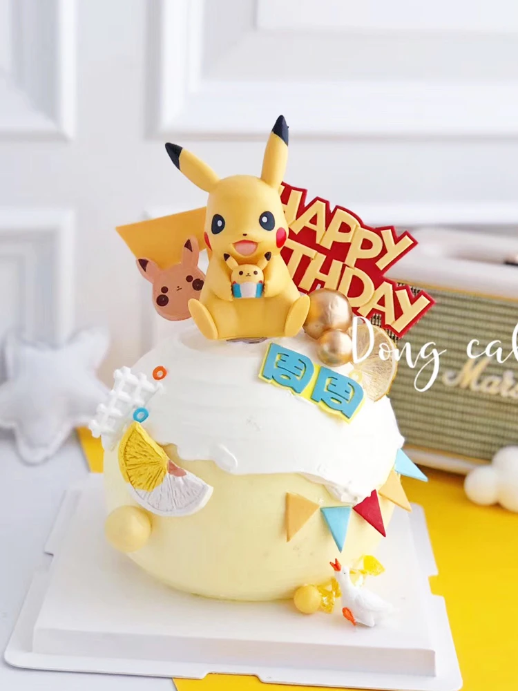 Anime Pika Action Figure Toys Anime Action Figure Toys