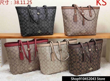 

Women's Totes Luxury Designer Brand COACH Handbag High Quality Shoulder Bags Women Messenger Bag Bolsa Feminina Handbags CO26