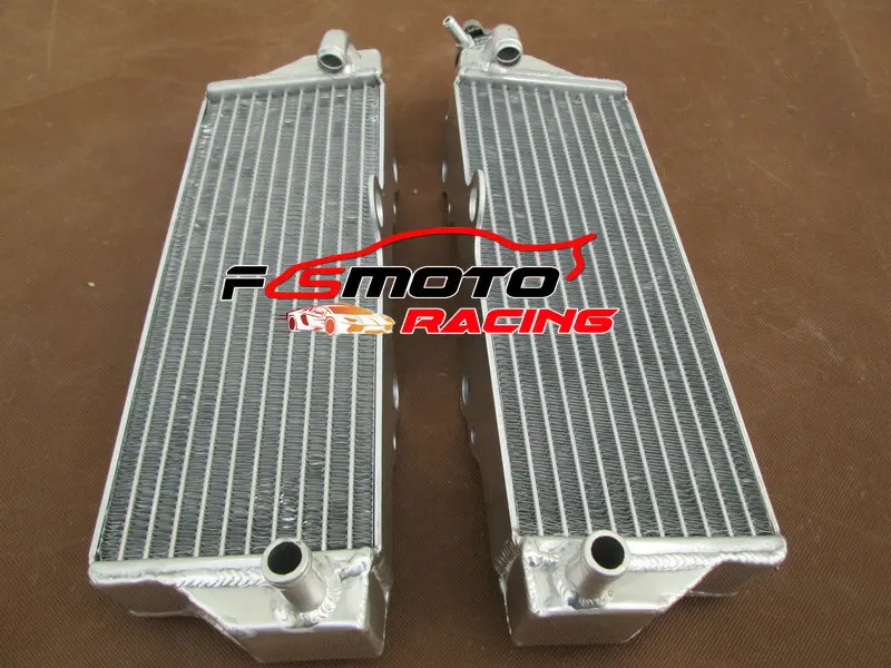 Популярный алюминиевый радиатор для HUSQVARNA WR/CR 125/250/300/360 2000-2010 2010 2009 2008 2007