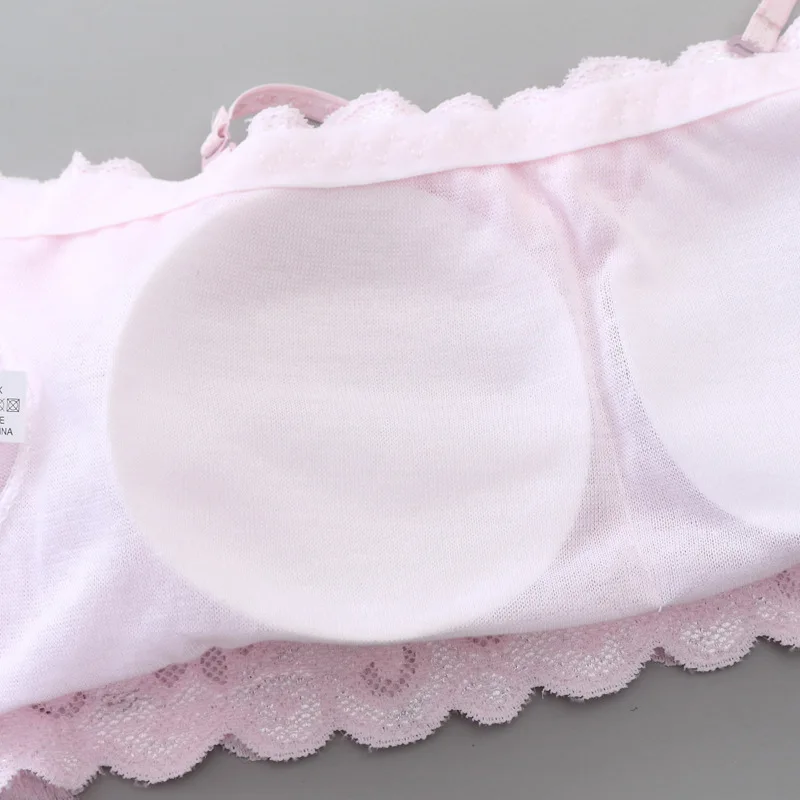 Lace Women's Sexy Bra Strapless Straps Elastic Cloth Corset Chest Pad Underwear Lingerie 1 piece