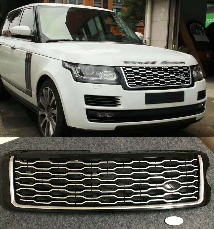Подходит для Land Rover Range Rover Vogue L405 Facelift 2013 передний бампер решетка 1 шт