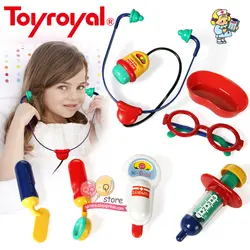ToyRoyal Детская больница стоматолог доктор комплект Классический роль притворяться игровой набор стетоскоп медсестра Развивающие игрушки