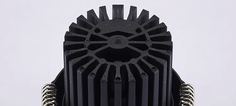 贤城暗装射灯led天花灯筒灯嵌入式牛眼灯cob孔灯科锐高显指5w10w-tmall_12