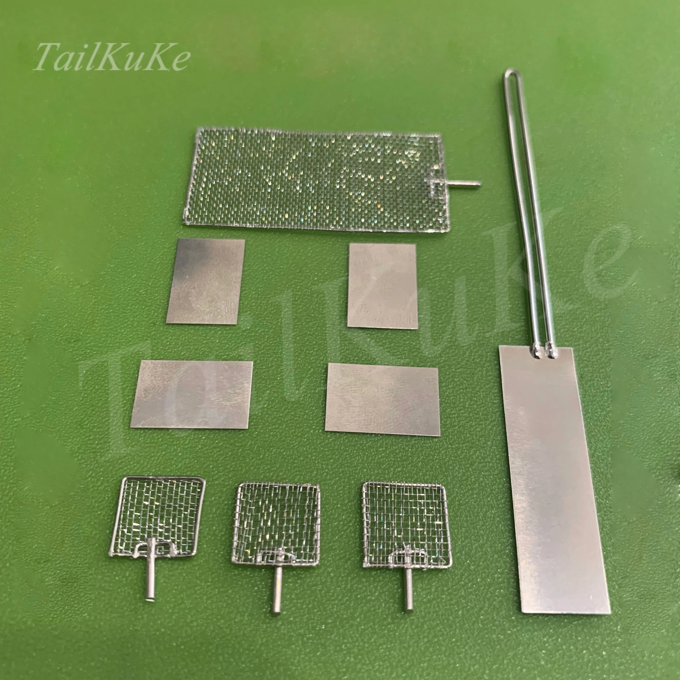 Platinum Sheet Platinum Sheet Electrode Pt Sheet 10/15/20/30*0.1/0.2/0.