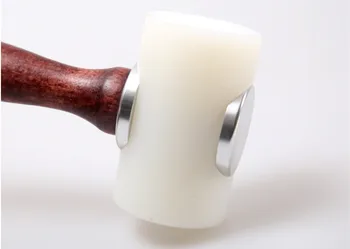 

DIY handmade leather art leather installation hammer printing leather carving tools leather carving hammer nylon hammer