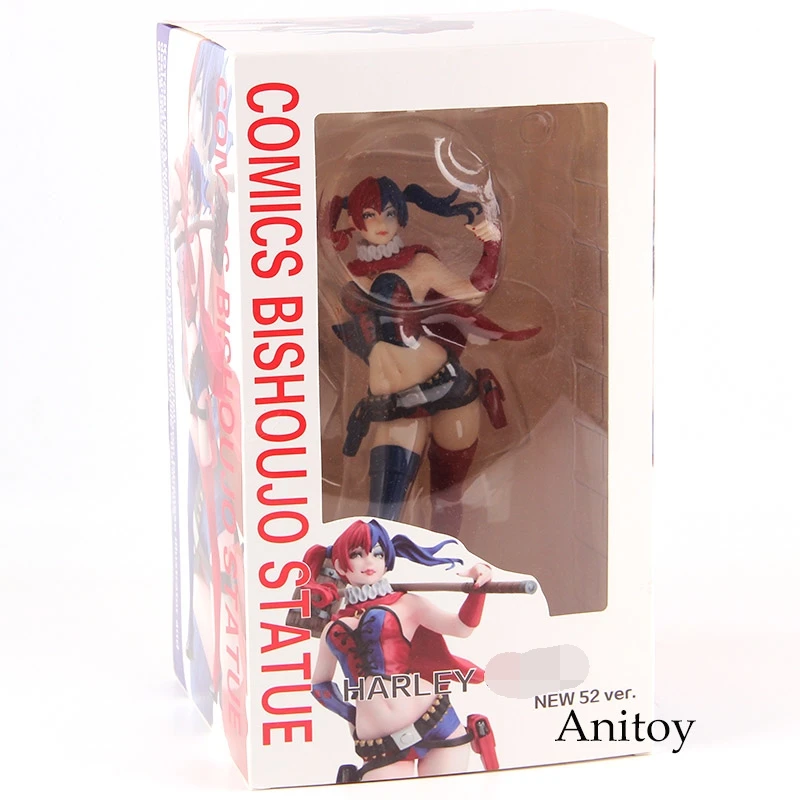 Kotobukiya bisuhujo статуя Харли Квинн фигурка новая 52 вер. ПВХ Коллекционная модель игрушки