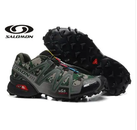Спортивная обувь фехтовальная обувь Salomon speed Cross 3 CS III стиль Мужская обувь для бега на открытом воздухе