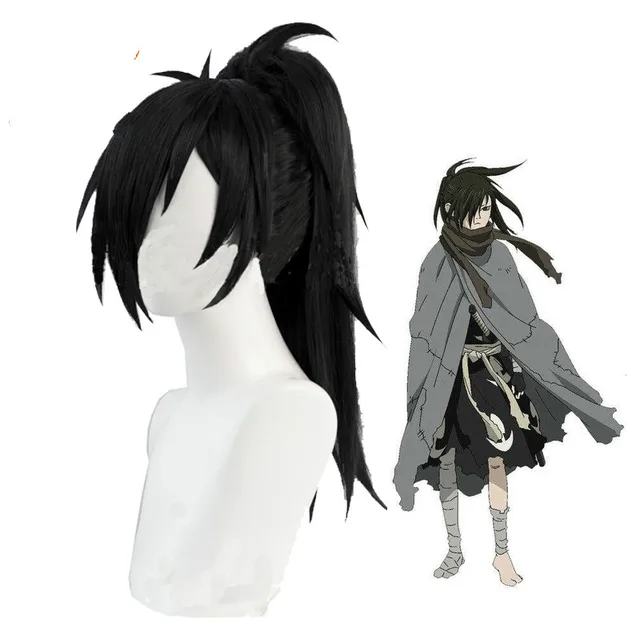 Anime Dororo Cosplay Halloween Adult Hyakkimaru Costume Hyakkimaru Kimono Hyakkimaru Wig Anime Japanese Warrior Outfit Anime Costumes Aliexpress