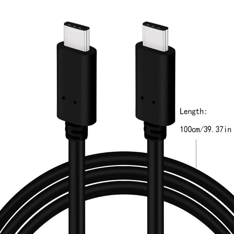 Usb C macho a Usb tipo C кабель для передачи данных для телефона huawei xiaomi inteli