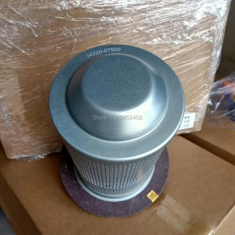 US $340.00 Free Shipping 2pcsLot 3422007500 3422007500 Air Oil Separator Element For Airman Portable Compressor