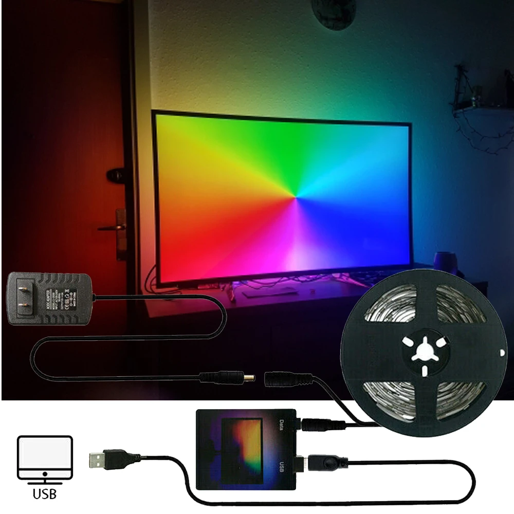 Usb light strip for tv Clearance
