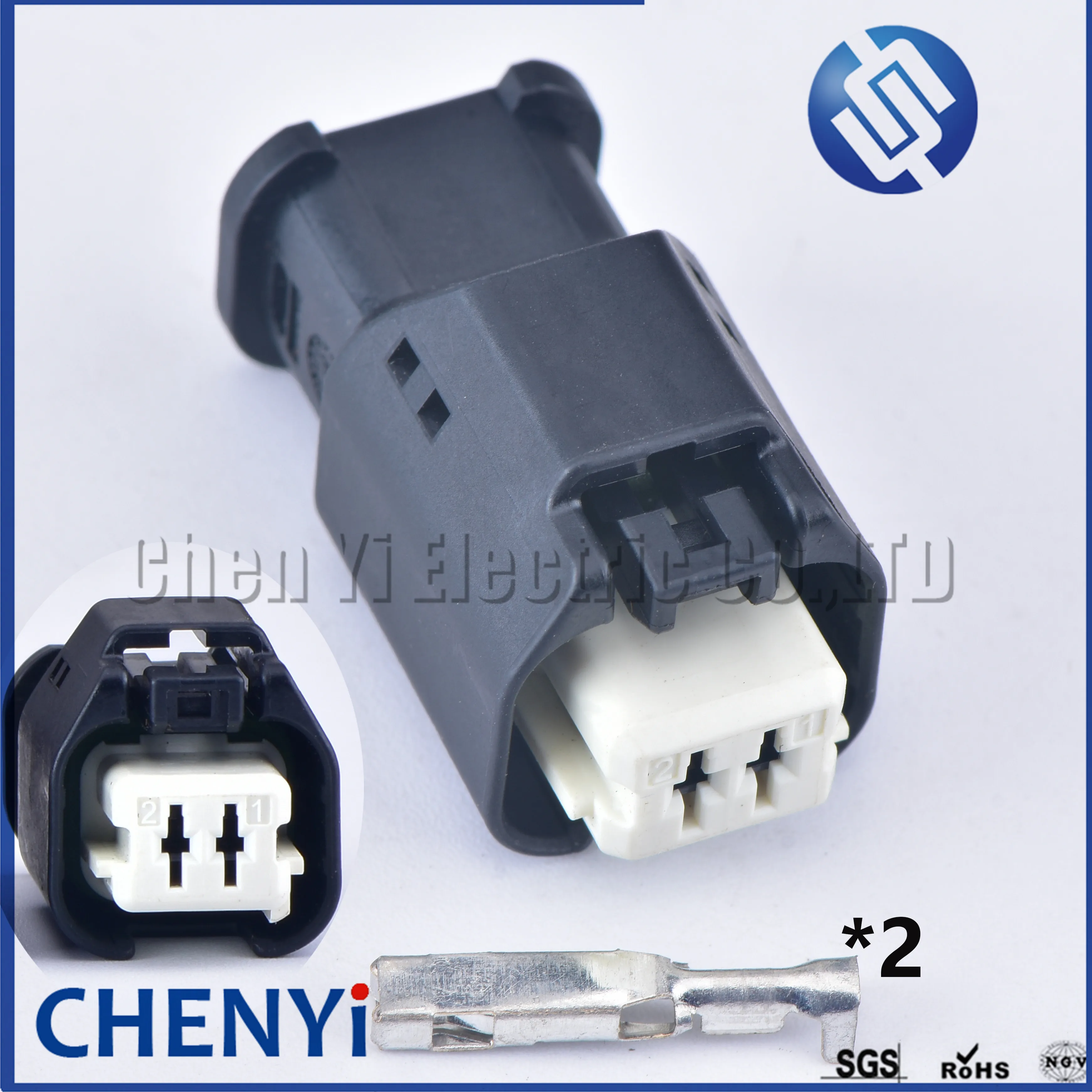 2-Pin-TE-Auto-Waterproof-  