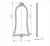 Pleroo Guitar Parts For 1 PCS US Gib LP Standard TRUSS ROD COVER PLATE