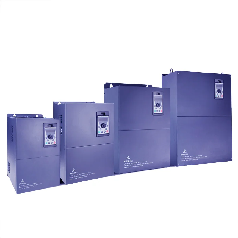VFD Frequency Inverter, Motor Converter, Variable Frequency Driver, 3kW, 4kW, 5.5kW