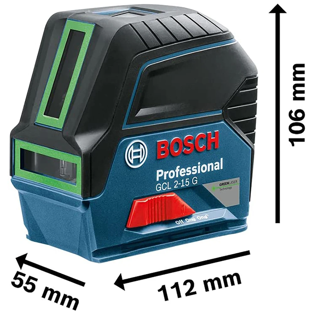 Bosch Cross Line Laser GCL 2 15G Laser 