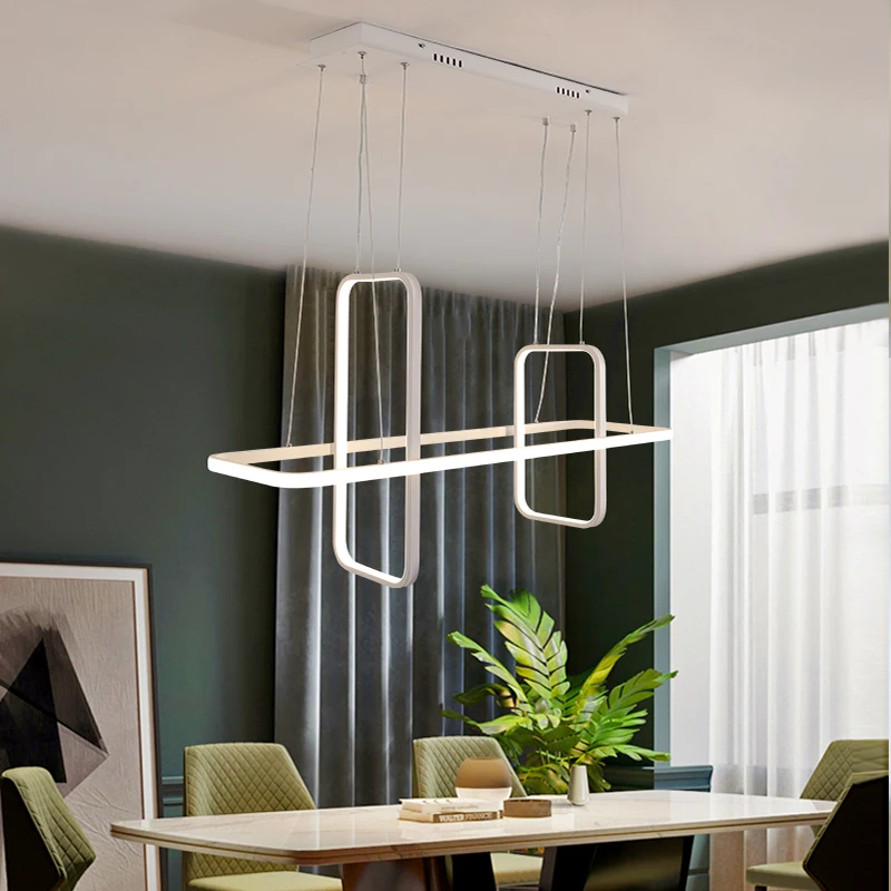 Современные светодиодные подвесные светильники в скандинавском стиле для