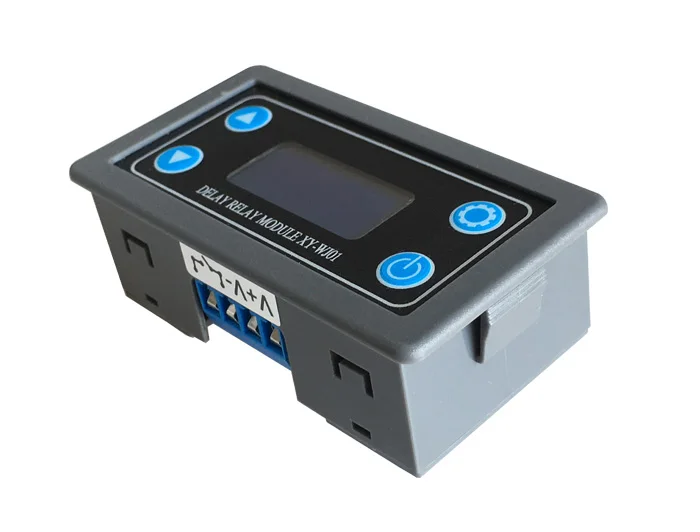 Timer Relay Delay Switch Module Time-delayed trigger Cycle timing circuit