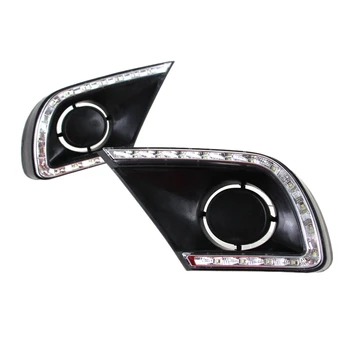 

for Toyota INNOVA 2013-2015 Daytime Running Light DRL SMD Turn Signal Lamp New