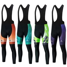 MILOTO, высокое качество, 5D, мягкий, Coolmax, ГЕЛЕВЫЙ, длинный, для велоспорта, комбинезон, MTB, для велосипеда, для гонок, дышащий, для велоспорта, штаны для мужчин, осень